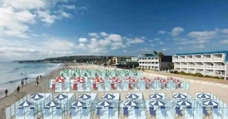 mamparas playas coronavirus