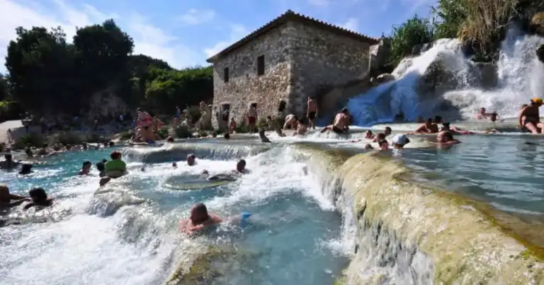 termas de saturnia