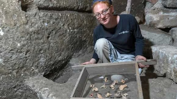 DEscubrimiento en el Muro de los Lamentos