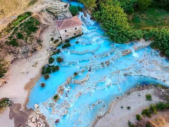 aguas termales naturales