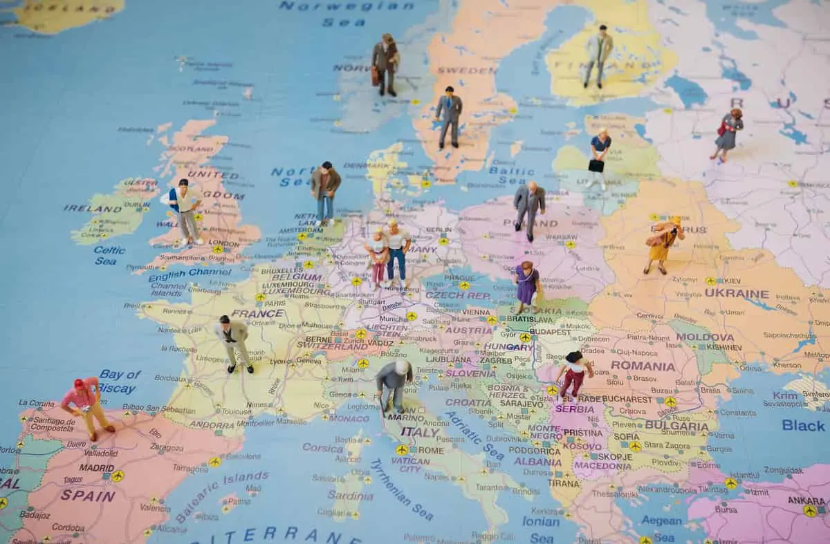 trenes en europa