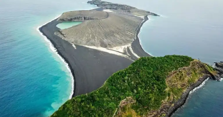 Isla de piedra pomez Australia
