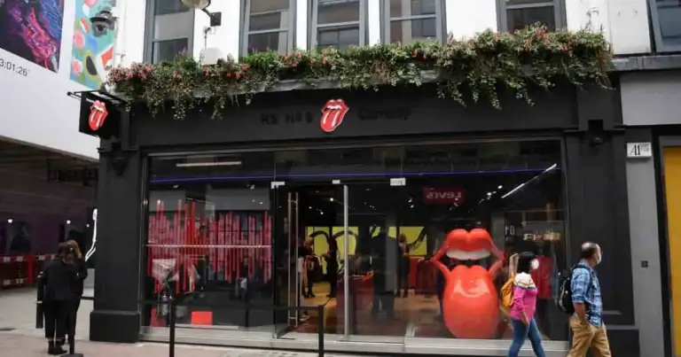 rolling stones tienda londres