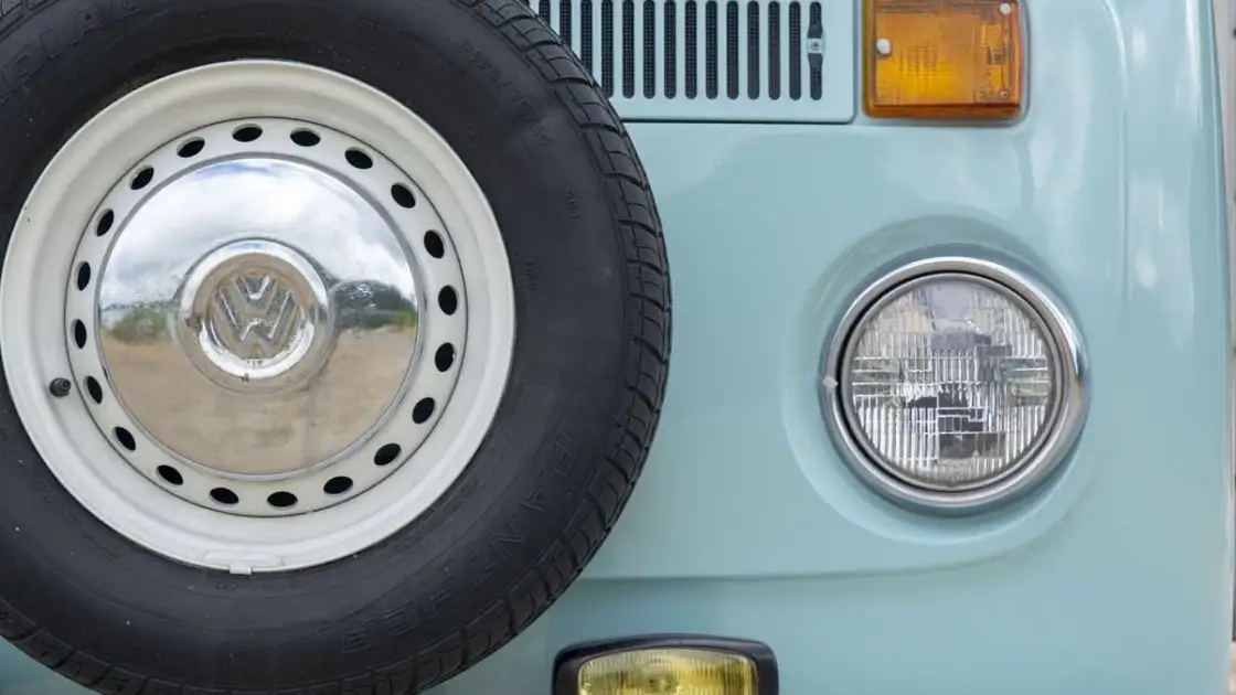 kombi equipada para viajar