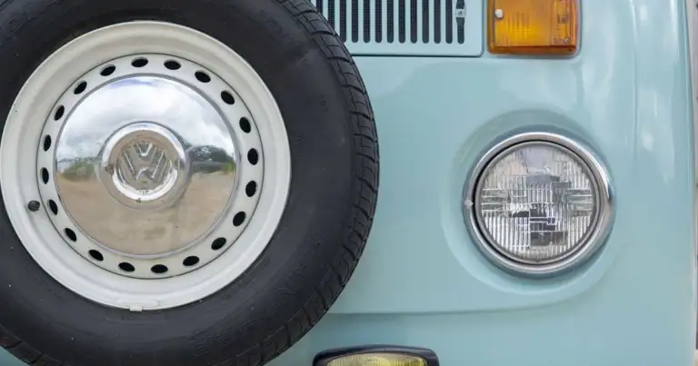 kombi equipada para viajar