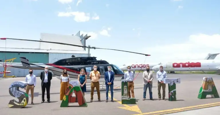 salta vuelos turisticos