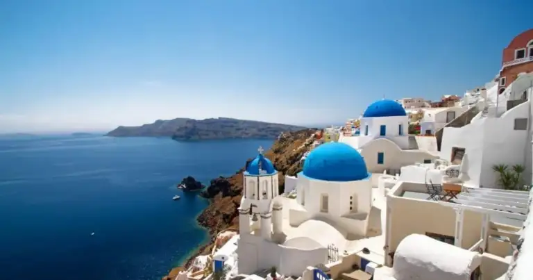alojamientos de airbnb en europa Santorini