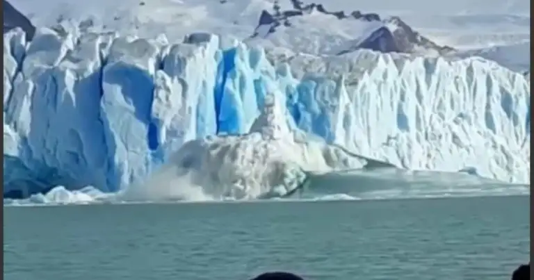 desprendimiento perito moreno