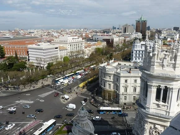 El mirador del Palacio de Cibeles