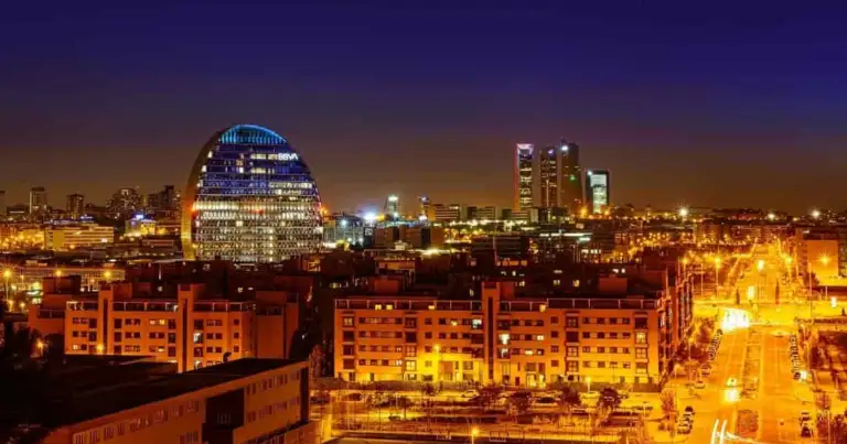 Madrid desde el cielo
