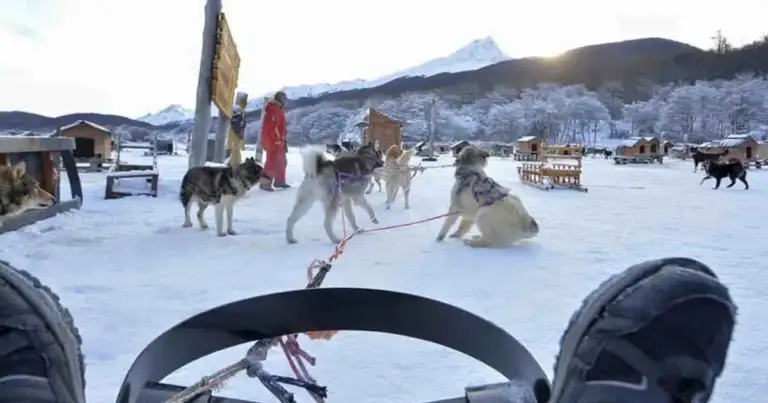 invierno en ushuaia