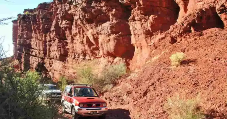 Cañón del Triásico