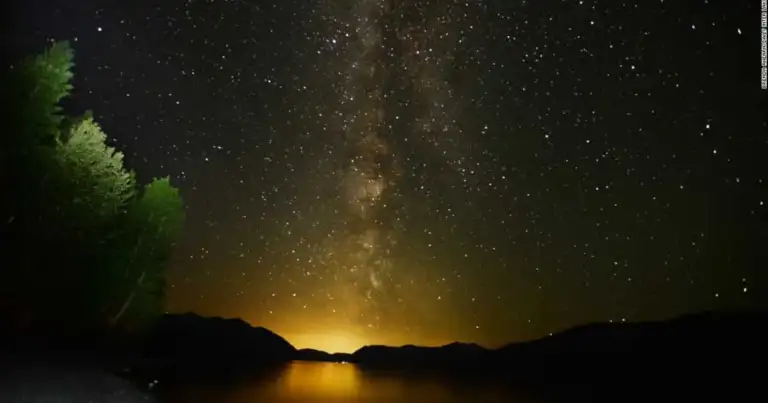 disfrutar el cielo nocturno