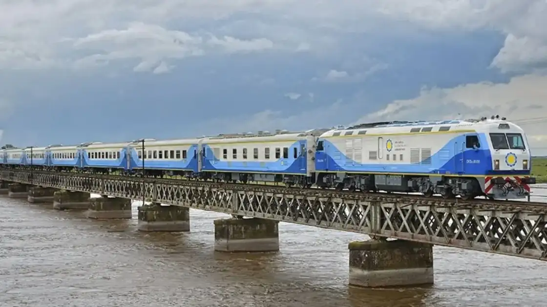 viajar en tren