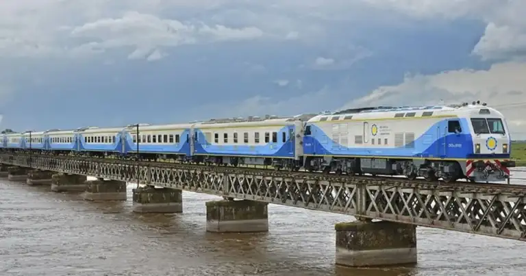viajar en tren