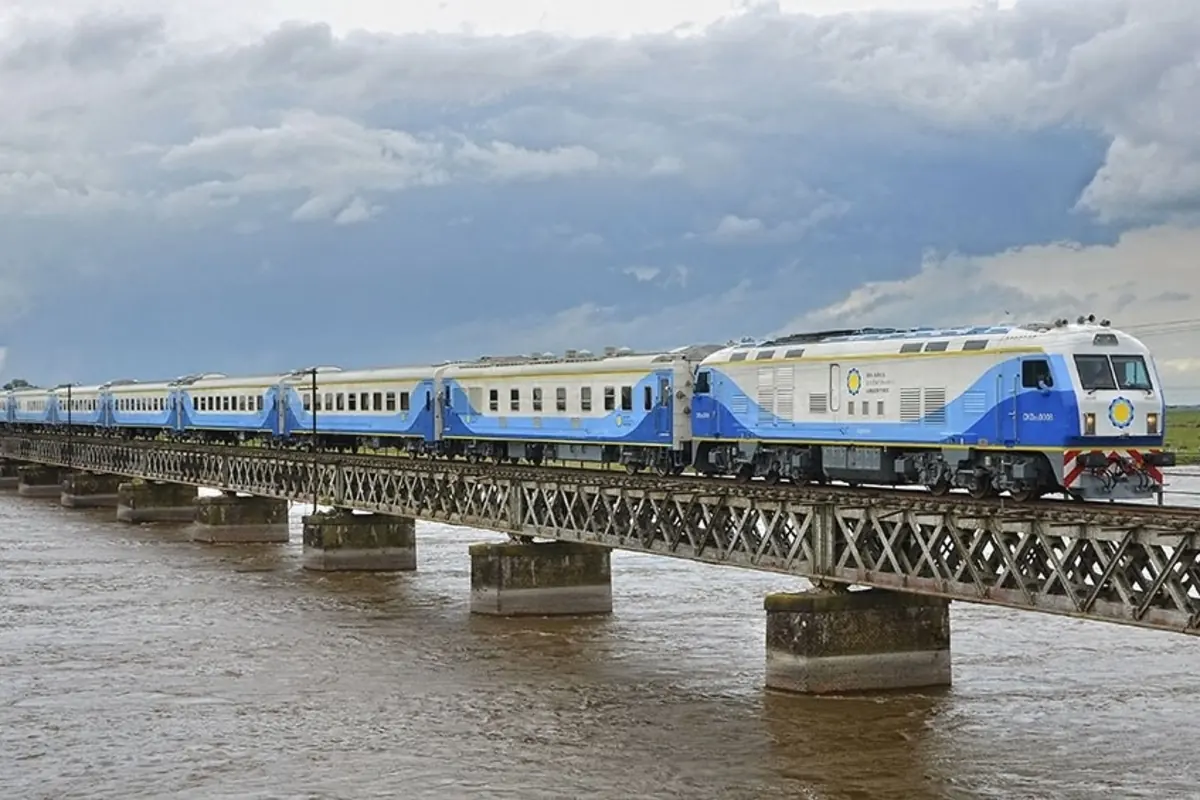 viajar en tren