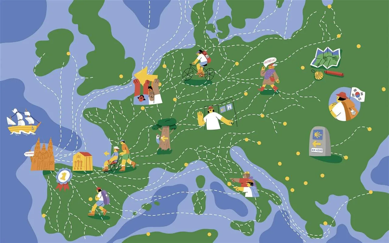 camino de santiago
