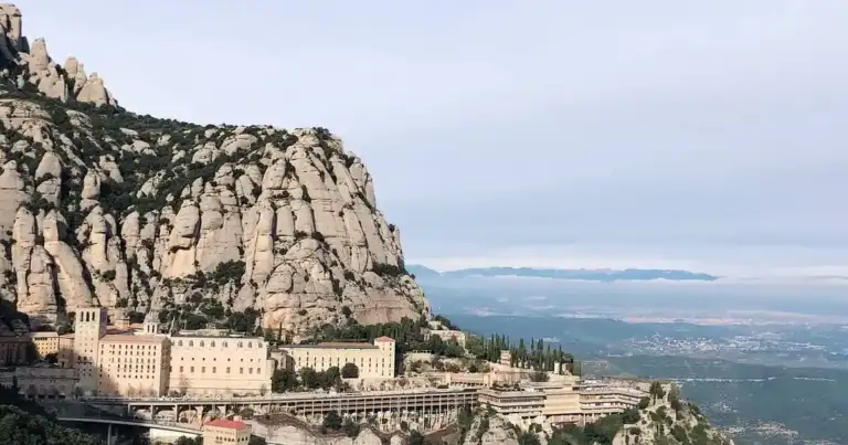 monasterio de montserrat barcelona