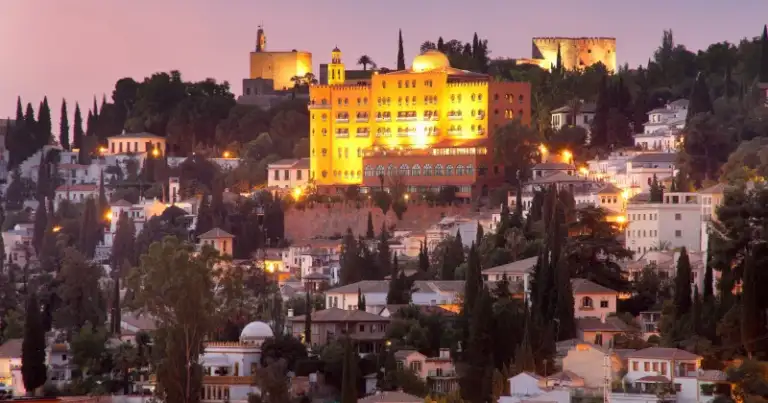 Alhambra Palace hotel