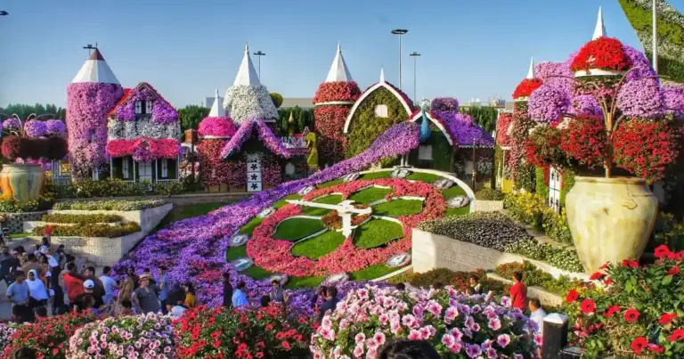 dubai miracle garden