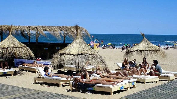 playa bikini en punta del este