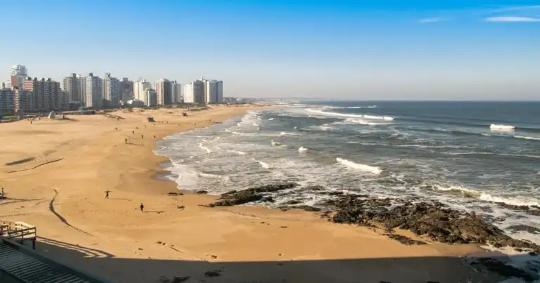 playas de punta del este