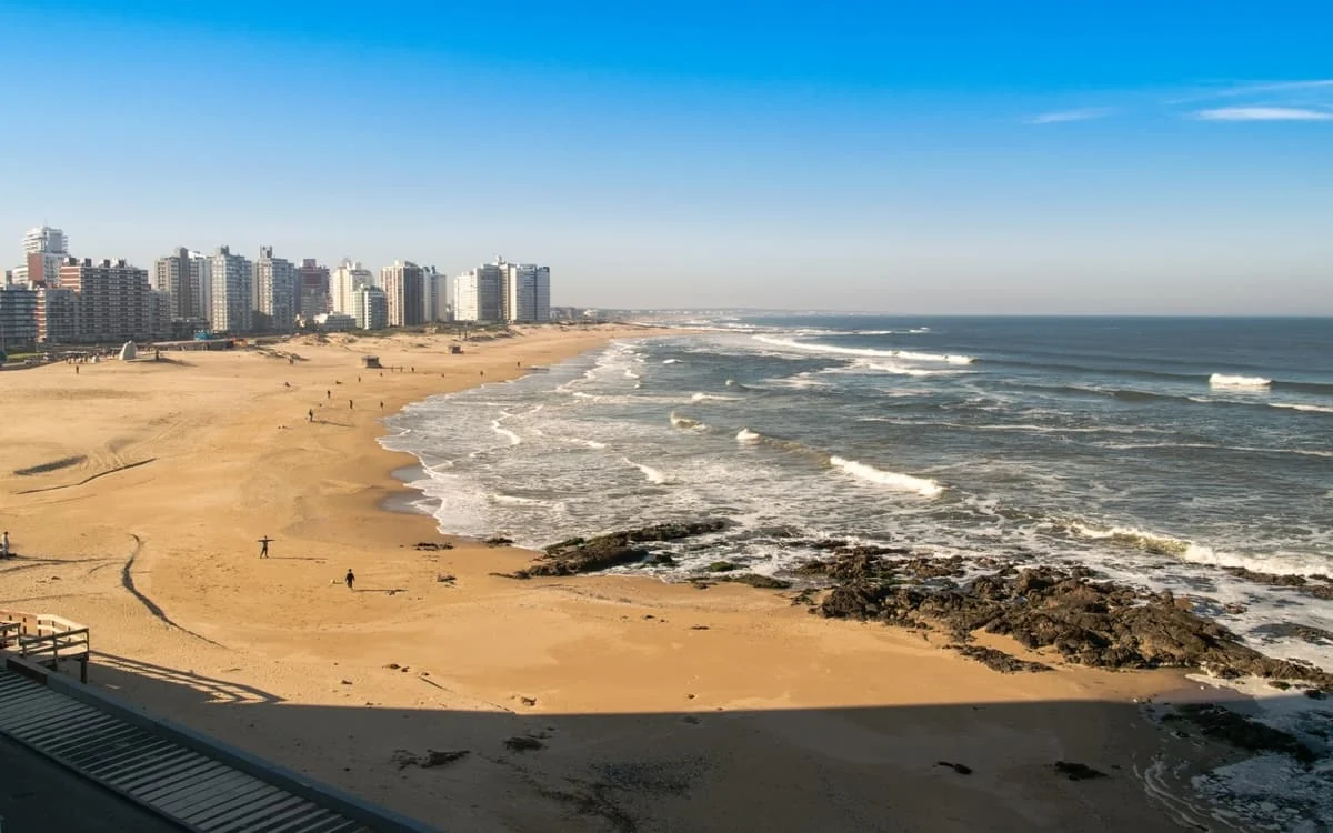 playas de punta del este