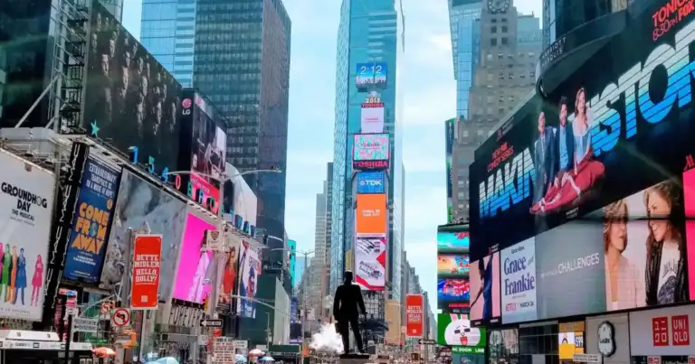 fin de año en nueva york