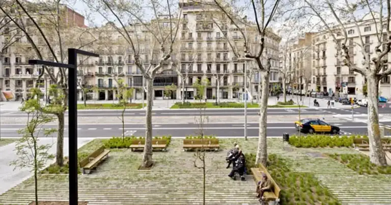 paseo sant joan barcelona