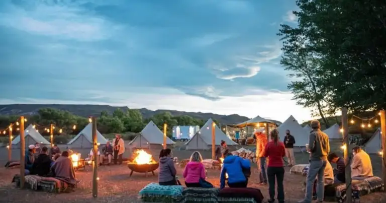 acampar en la patagonia