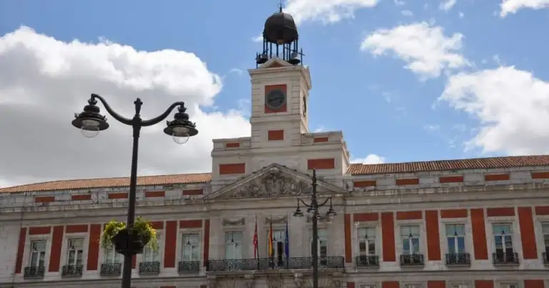 Puerta del Sol Madrid