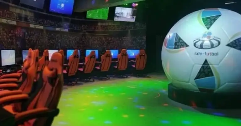 El museo interactivo que vive el fútbol desde la virtualidad