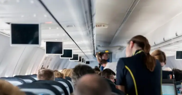 que no comer antes de volar