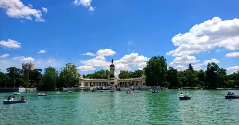 parque del retiro