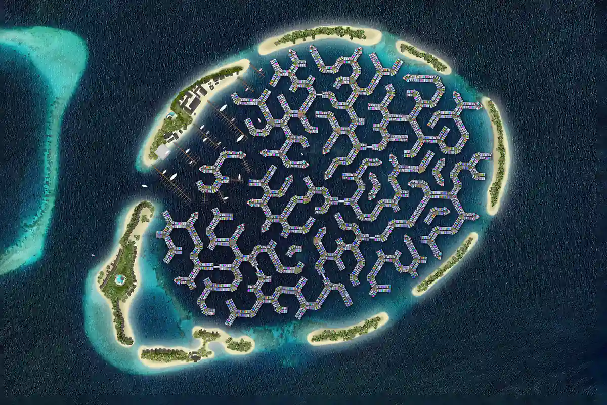 Diseño de la ciudad flotante