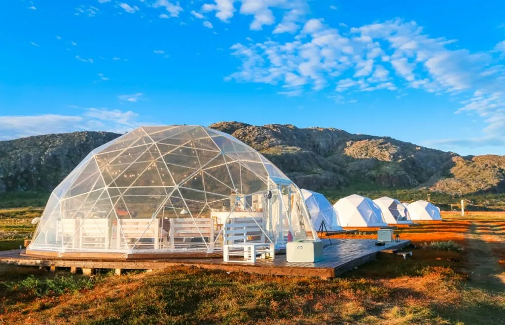 glamping en mendoza