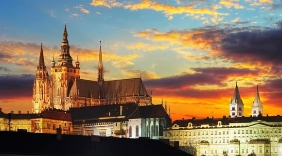 Castillo de Praga