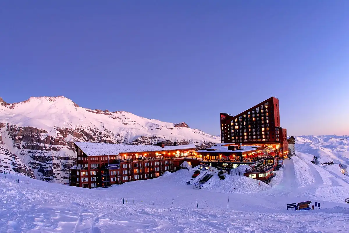 valle nevado en chile