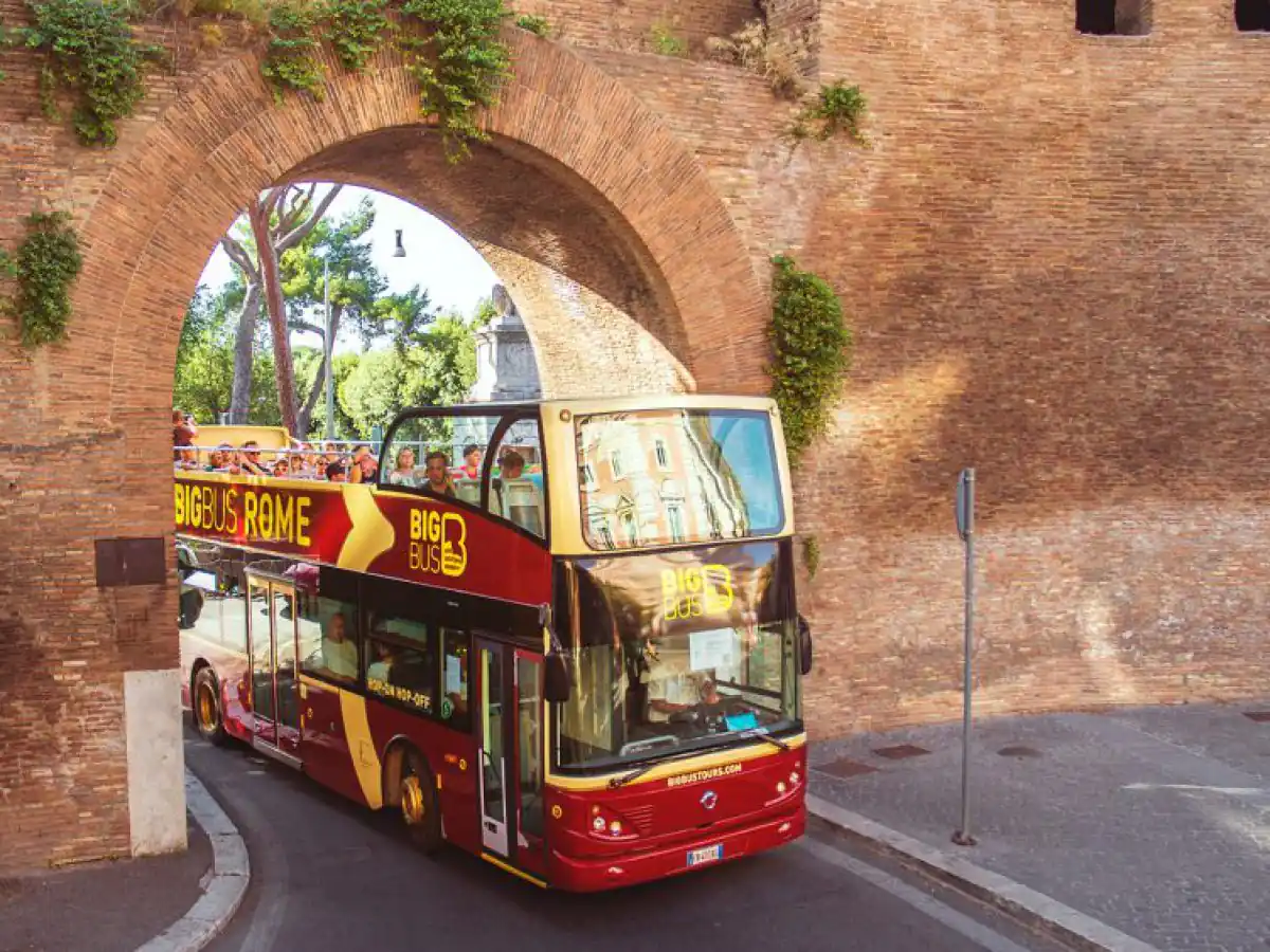 bus turistico en roma cuál es mejor