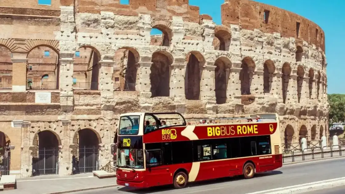 bus turistico roma