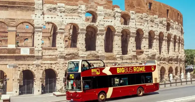 bus turistico roma