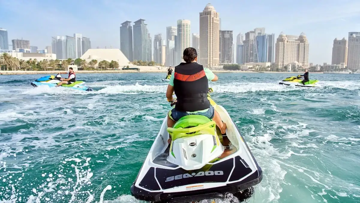 deportes acuaticos en qatar