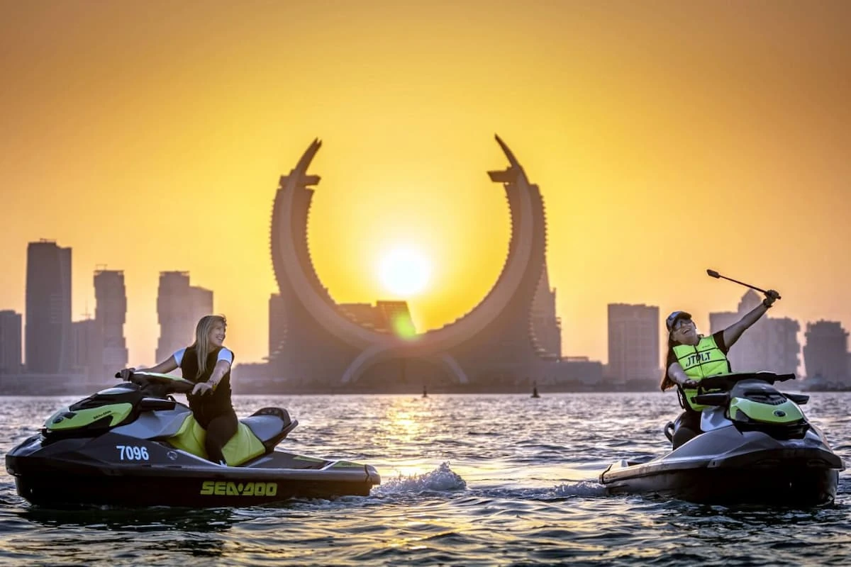 deportes acuaticos en qatar
