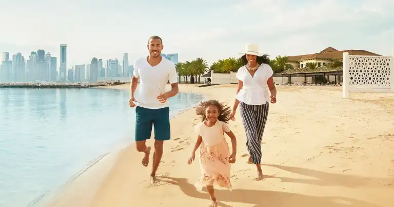 mejores playas de doha
