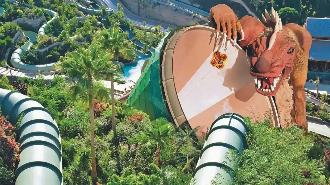 siam park parque acuático tenerife