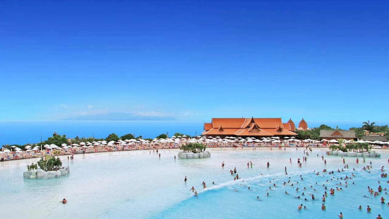 siam park parque acuático tenerife