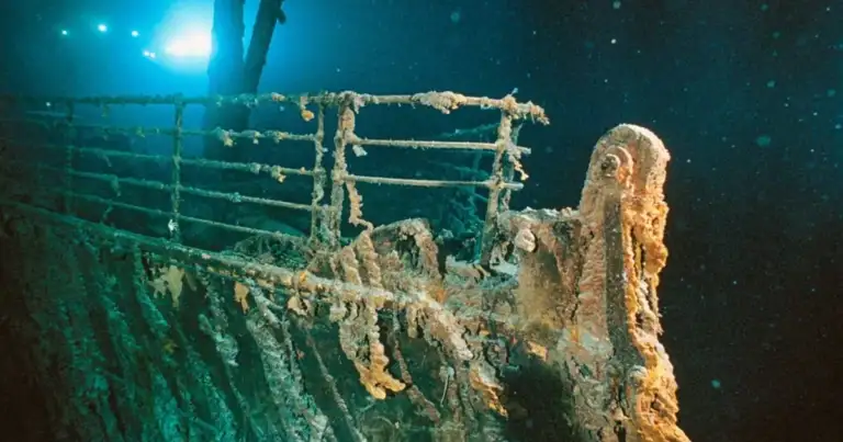 Puedes ver: Después de 24 años descubren qué es el extraño ruido que viene del Titanic