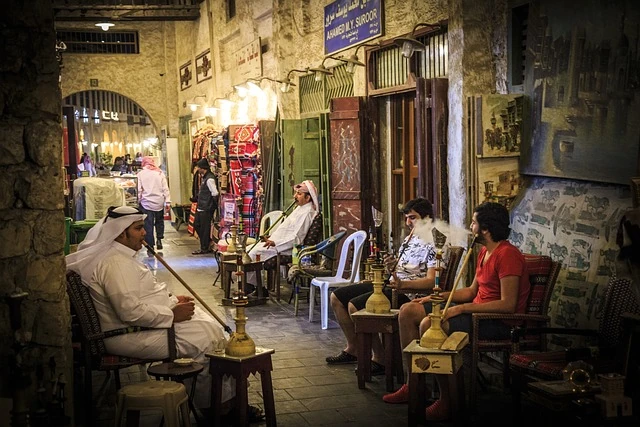 barrios de doha mercados