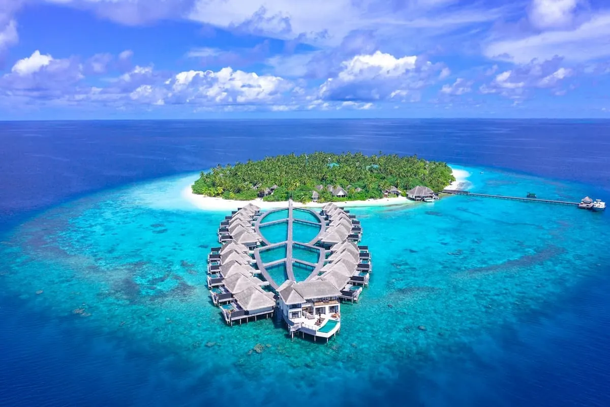 Hoteles increíbles en las Islas Maldivas Foto de como viajar a las islas Maldivas