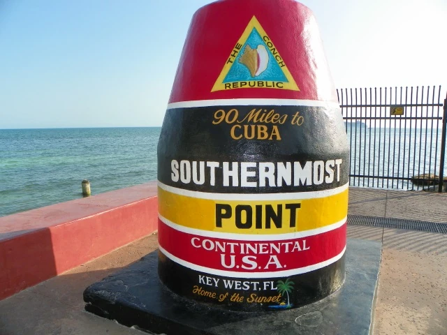 distancia key west cuba